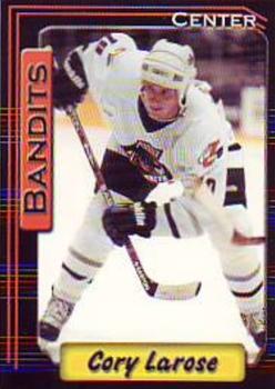 2000-01 Play2 Jackson Bandits (ECHL) #10 Cory Larose Front