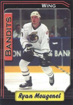 2000-01 Play2 Jackson Bandits (ECHL) #12 Ryan Mougenel Front