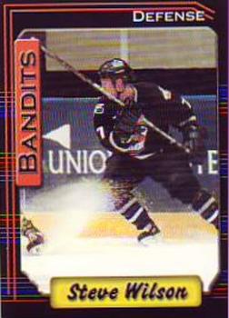 2000-01 Play2 Jackson Bandits (ECHL) #20 Steve Wilson Front