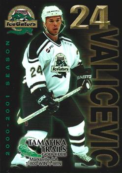 2000-01 Louisiana IceGators (ECHL) #NNO Chris Valicevic Front