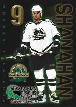 2000-01 Louisiana IceGators (ECHL) #NNO Ryan Shanahan Front