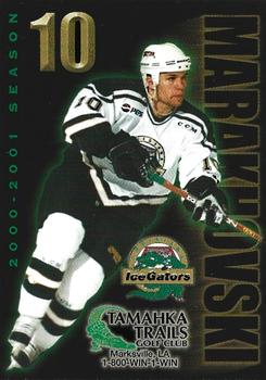 2000-01 Louisiana IceGators (ECHL) #NNO Roman Marakhovski Front