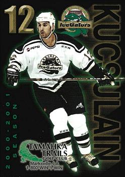 2000-01 Louisiana IceGators (ECHL) #NNO Mike Kucsulain Front