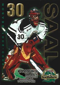 2000-01 Louisiana IceGators (ECHL) #NNO Jason Saal Front