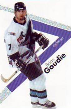 2000-01 Supply Room Companies Richmond Renegades (ECHL) #NNO Brian Goudie Front
