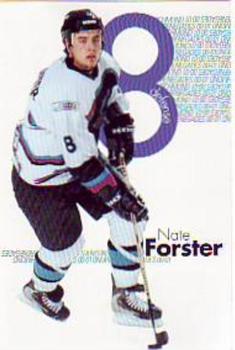2000-01 Supply Room Companies Richmond Renegades (ECHL) #NNO Nathan Forster Front