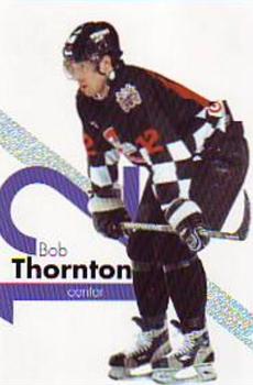 2000-01 Supply Room Companies Richmond Renegades (ECHL) #NNO Bob Thornton Front