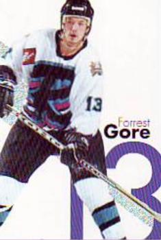 2000-01 Supply Room Companies Richmond Renegades (ECHL) #NNO Forrest Gore Front