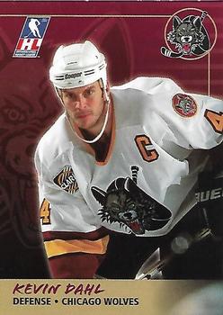 2000-01 Campaign Communications Chicago Wolves (IHL) #NNO Kevin Dahl Front