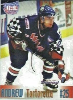 2000-01 Knoxville Speed (UHL) #21 Andrew Tortorella Front