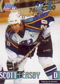 2000-01 Ginman Tire Muskegon Fury (UHL) #16 Scott Feasby Front
