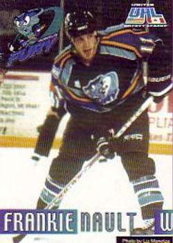 2000-01 Ginman Tire Muskegon Fury (UHL) #18 Frankie Nault Front