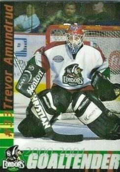 2000-01 Bakersfield Condors (WCHL) #NNO Trevor Amundrud Front