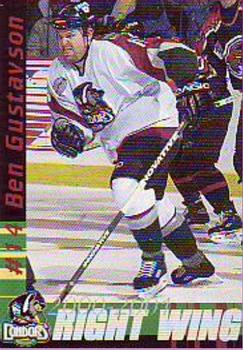 2000-01 Bakersfield Condors (WCHL) #NNO Ben Gustavson Front