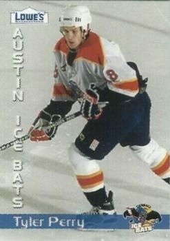 2000-01 Grandstand Austin Ice Bats (WPHL) #16 Tyler Perry Front