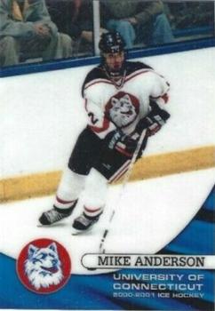 2000-01 Affiliated Opportunities Connecticut Huskies (NCAA) #1 Mike Anderson Front