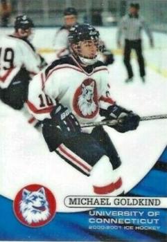 2000-01 Affiliated Opportunities Connecticut Huskies (NCAA) #7 Mike Goldkind Front