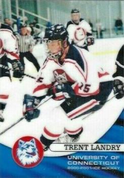 2000-01 Affiliated Opportunities Connecticut Huskies (NCAA) #11 Trent Landry Front