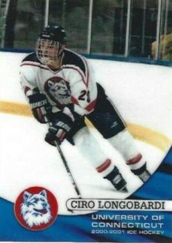2000-01 Affiliated Opportunities Connecticut Huskies (NCAA) #12 Ciro Longobardi Front