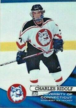 2000-01 Affiliated Opportunities Connecticut Huskies (NCAA) #13 Charles Ridolf Front