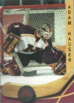 2000-01 Minnesota Golden Gophers (NCAA) #NNO Adam Hauser Front