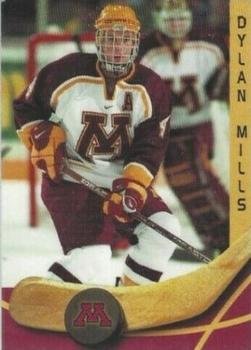 2000-01 Minnesota Golden Gophers (NCAA) #NNO Dylan Mills Front