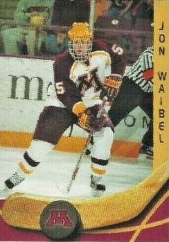 2000-01 Minnesota Golden Gophers (NCAA) #NNO Jon Waibel Front