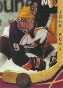 2000-01 Minnesota Golden Gophers (NCAA) #NNO Johnny Pohl Front