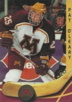 2000-01 Minnesota Golden Gophers (NCAA) #NNO Pat O'Leary Front