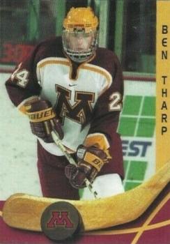 2000-01 Minnesota Golden Gophers (NCAA) #NNO Ben Tharp Front