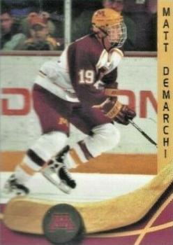 2000-01 Minnesota Golden Gophers (NCAA) #NNO Matt DeMarchi Front