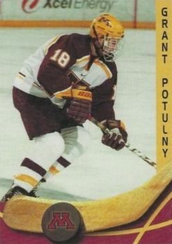 2000-01 Minnesota Golden Gophers (NCAA) #NNO Grant Potulny Front