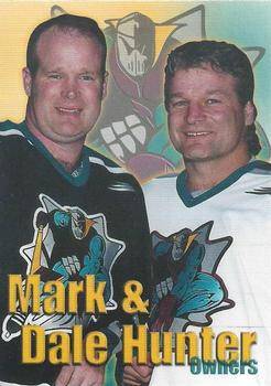 2000-01 Bank of Montreal London Knights (OHL) #1 Mark Hunter / Dale Hunter Front