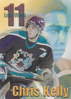 2000-01 Bank of Montreal London Knights (OHL) #24 Chris Kelly Front