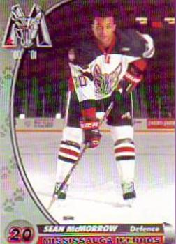 2000-01 Mississauga IceDogs (OHL) #NNO Sean McMorrow Front