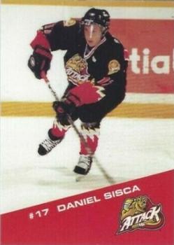 2000-01 Owen Sound Attack (OHL) #NNO Daniel Sisca Front