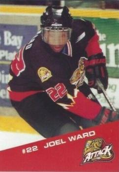 2000-01 Owen Sound Attack (OHL) #NNO Joel Ward Front