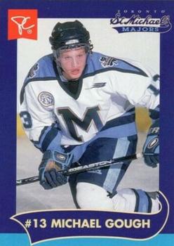 2000-01 President's Choice Toronto St. Michael's Majors (OHL) #NNO Michael Gough Front