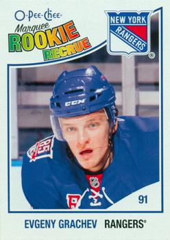2011-12 O-Pee-Chee - 2010-11 O-Pee-Chee Rookie Update #603 Evgeny Grachev Front