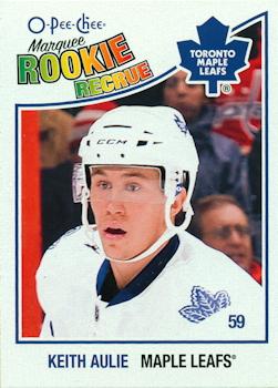2011-12 O-Pee-Chee - 2010-11 O-Pee-Chee Rookie Update #607 Keith Aulie Front