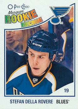 2011-12 O-Pee-Chee - 2010-11 O-Pee-Chee Rookie Update #617 Stefan Della Rovere Front