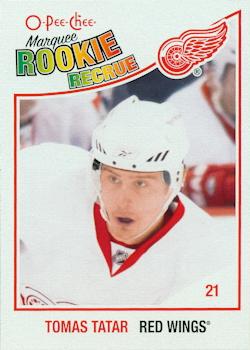 2011-12 O-Pee-Chee - 2010-11 O-Pee-Chee Rookie Update #619 Tomas Tatar Front