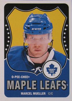 2011-12 O-Pee-Chee - 2010-11 O-Pee-Chee Rookie Update Retro Blank Back #NNO Marcel Mueller  Front