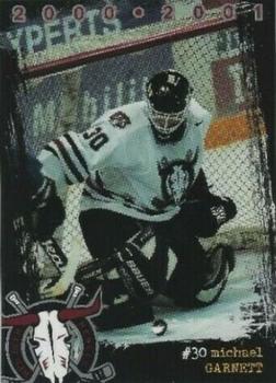 2000-01 Red Deer Rebels (WHL) #NNO Michael Garnett Front