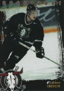 2000-01 Red Deer Rebels (WHL) #NNO Shane Grypiuk Front
