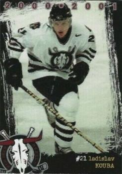 2000-01 Red Deer Rebels (WHL) #NNO Ladislav Kouba Front