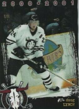 2000-01 Red Deer Rebels (WHL) #NNO Doug Lynch Front