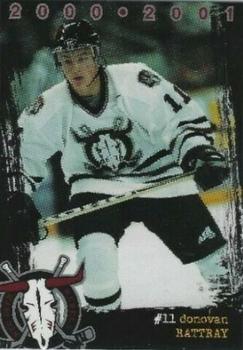 2000-01 Red Deer Rebels (WHL) #NNO Donovan Rattray Front