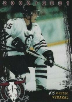 2000-01 Red Deer Rebels (WHL) #NNO Martin Vymazal Front