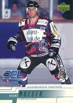 2000-01 Upper Deck DEL (German) #24 Duane Moeser Front